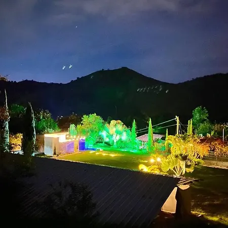 Cabana Los Pinos Buga Exterior foto